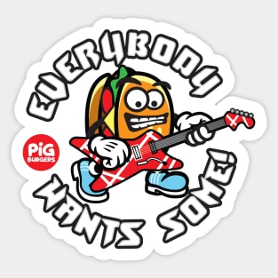 Everybody Wants Some! Sticker